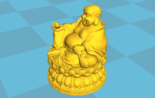 3D打印藝術(shù)品之彌勒佛