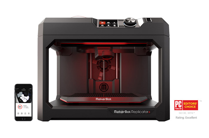 Makerbot replicator +桌面打印機