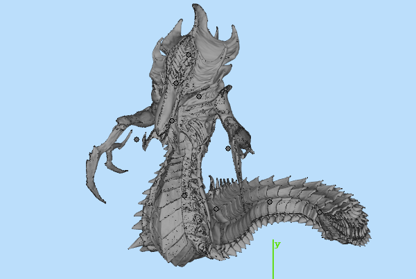 星際爭霸刺蛇3D模型文件stl